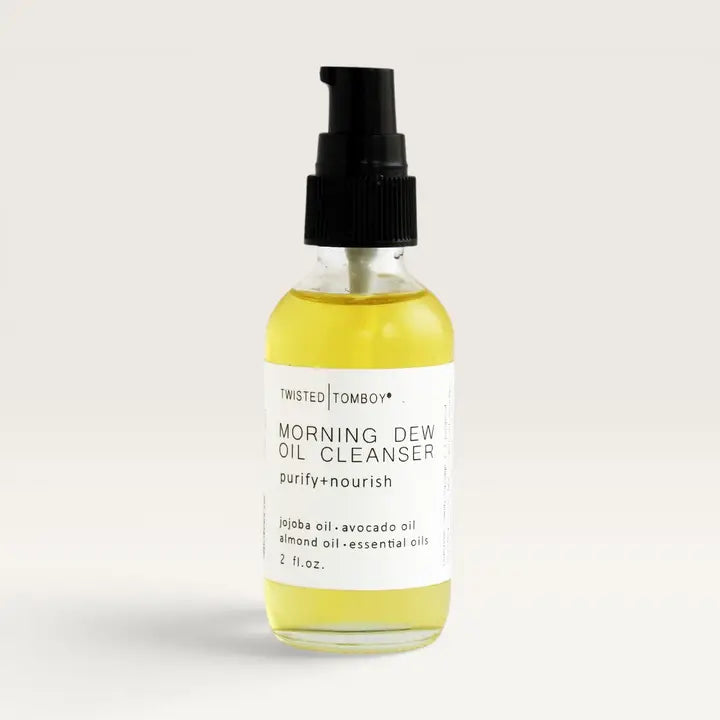 Morning Dew Facial Oil Cleanser