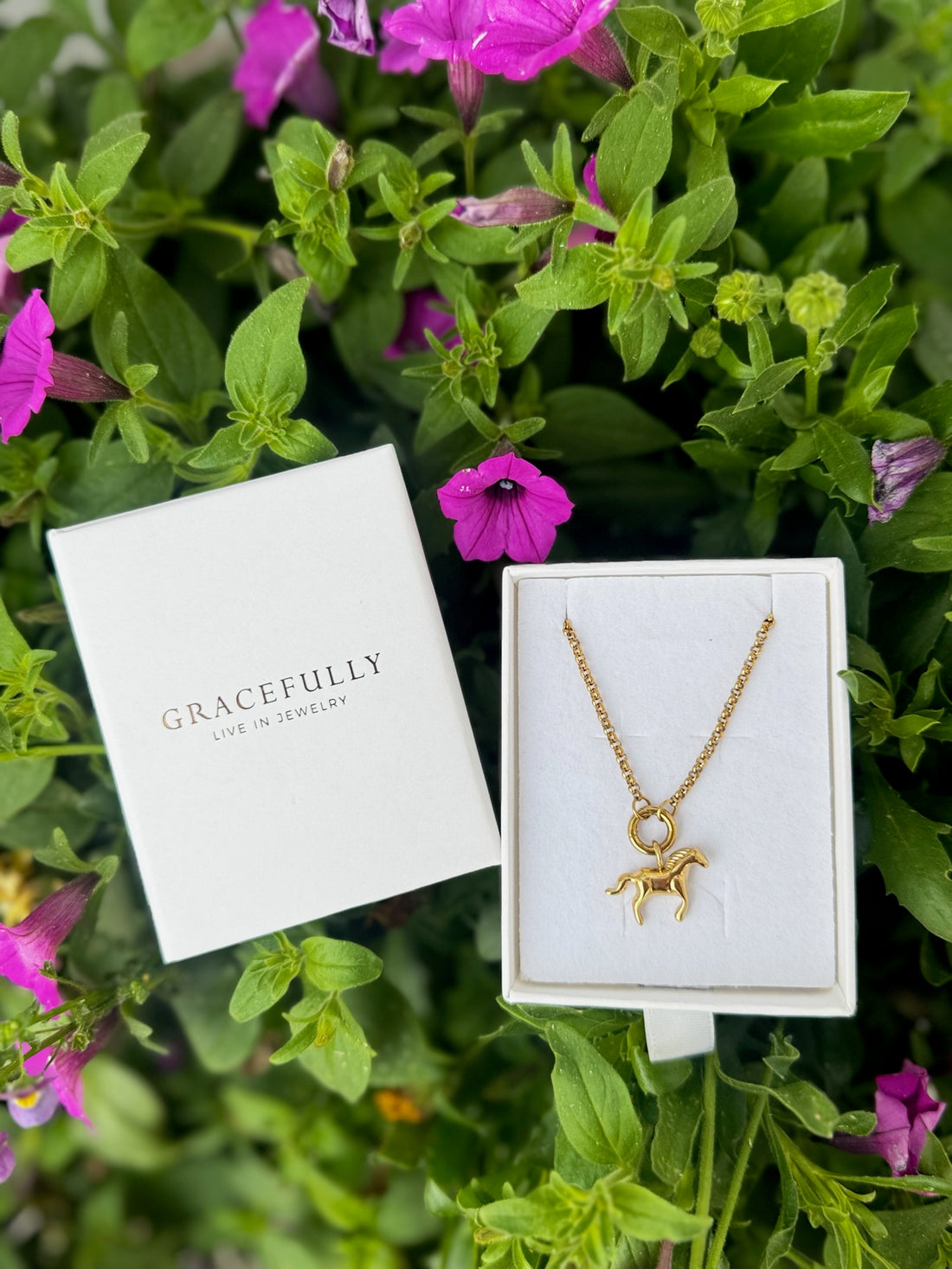 Equestrian Necklace