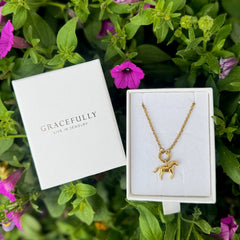 Equestrian Necklace
