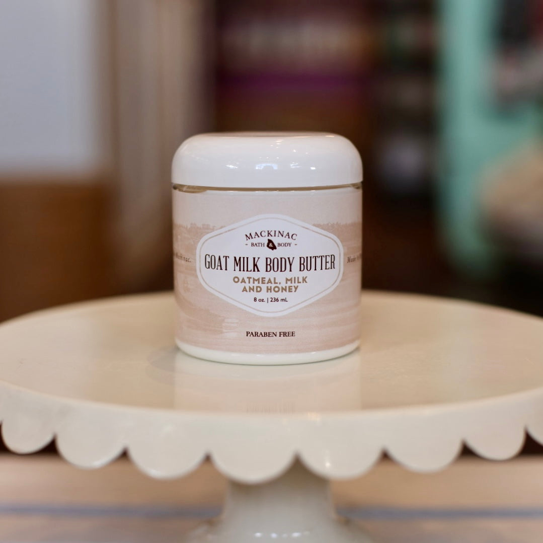 Mackinac Bath & Body | Goat Milk Body Butter