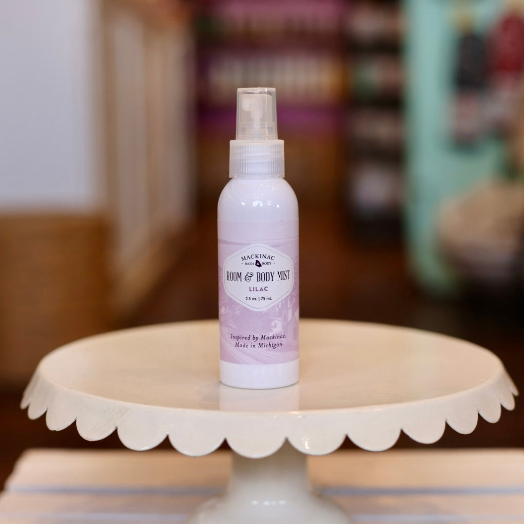 Mackinac Bath & Body | Room & Body Mist