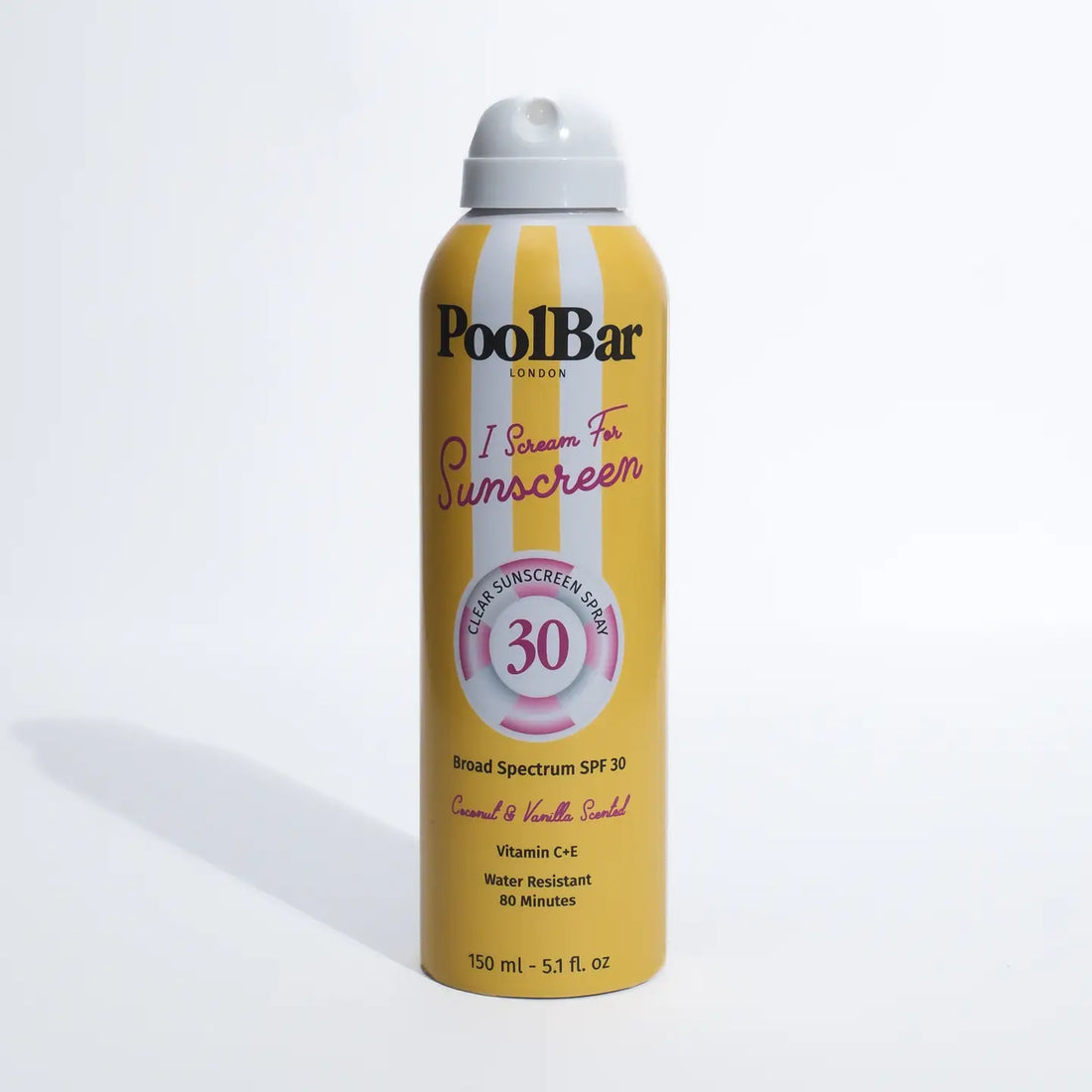 Spf 30 Clear Sunscreen Spray