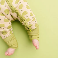 Froggy Friends Bamboo Sleeper