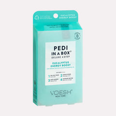 Pedi in A Box Deluxe 4 Step Eucalyptus