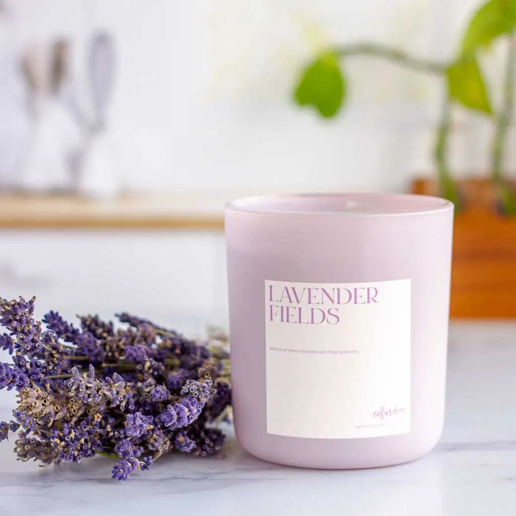 Lavender Fields 13 oz Candle