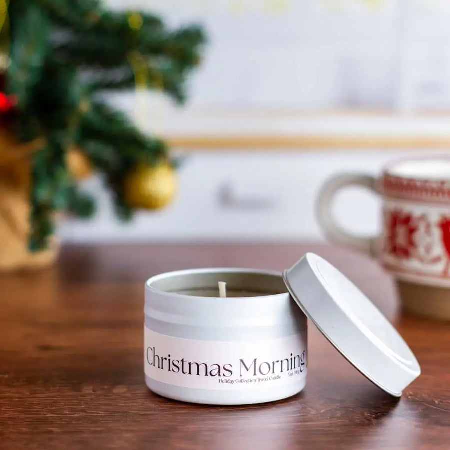 Christmas Morning 3 oz Travel Candle