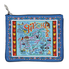 Michigan Zip Pouch