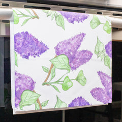 Lilac Tea Towel