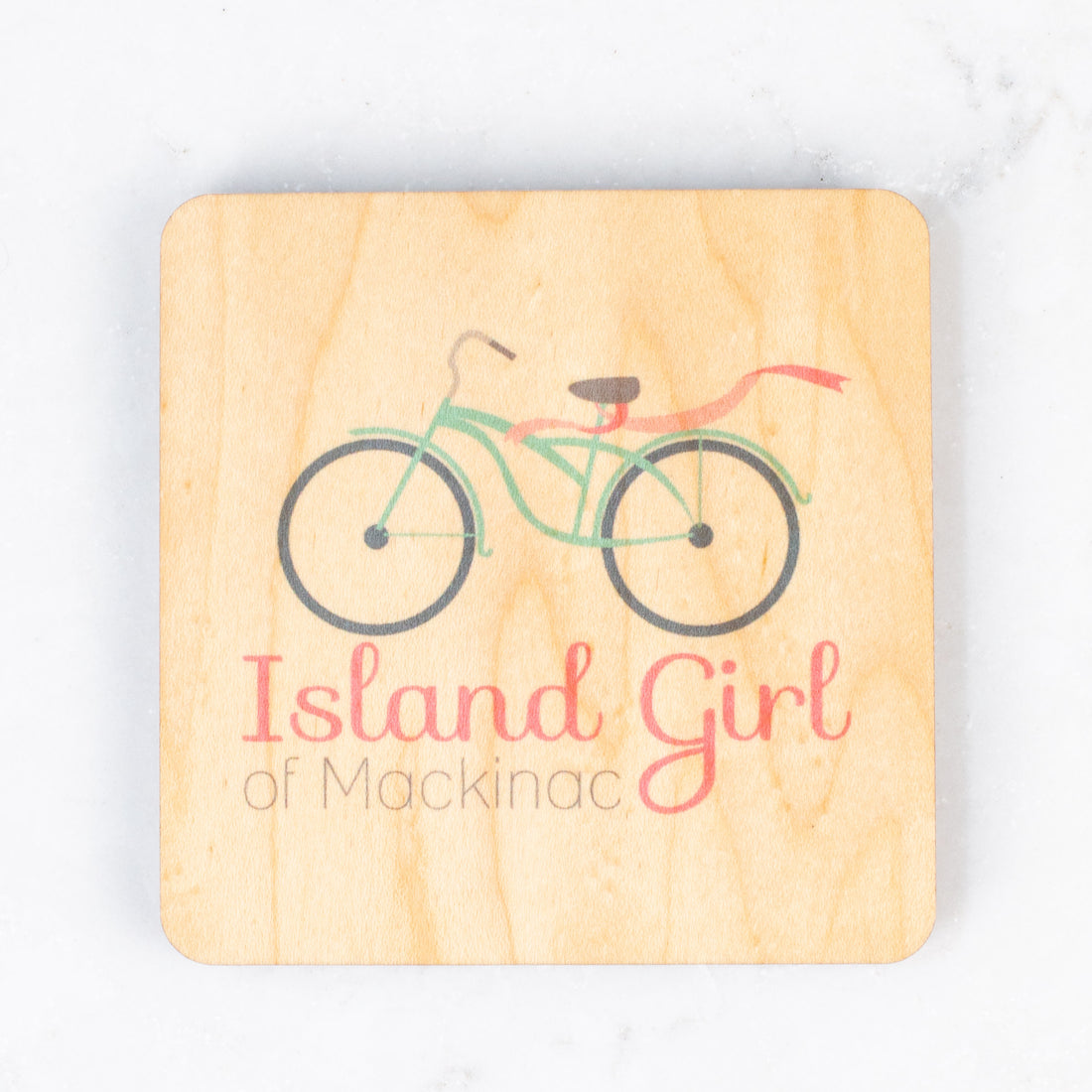 Island Girl Magnet