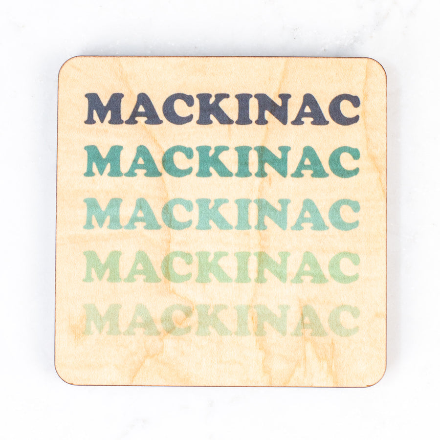 Mackinac Repeated Magnet