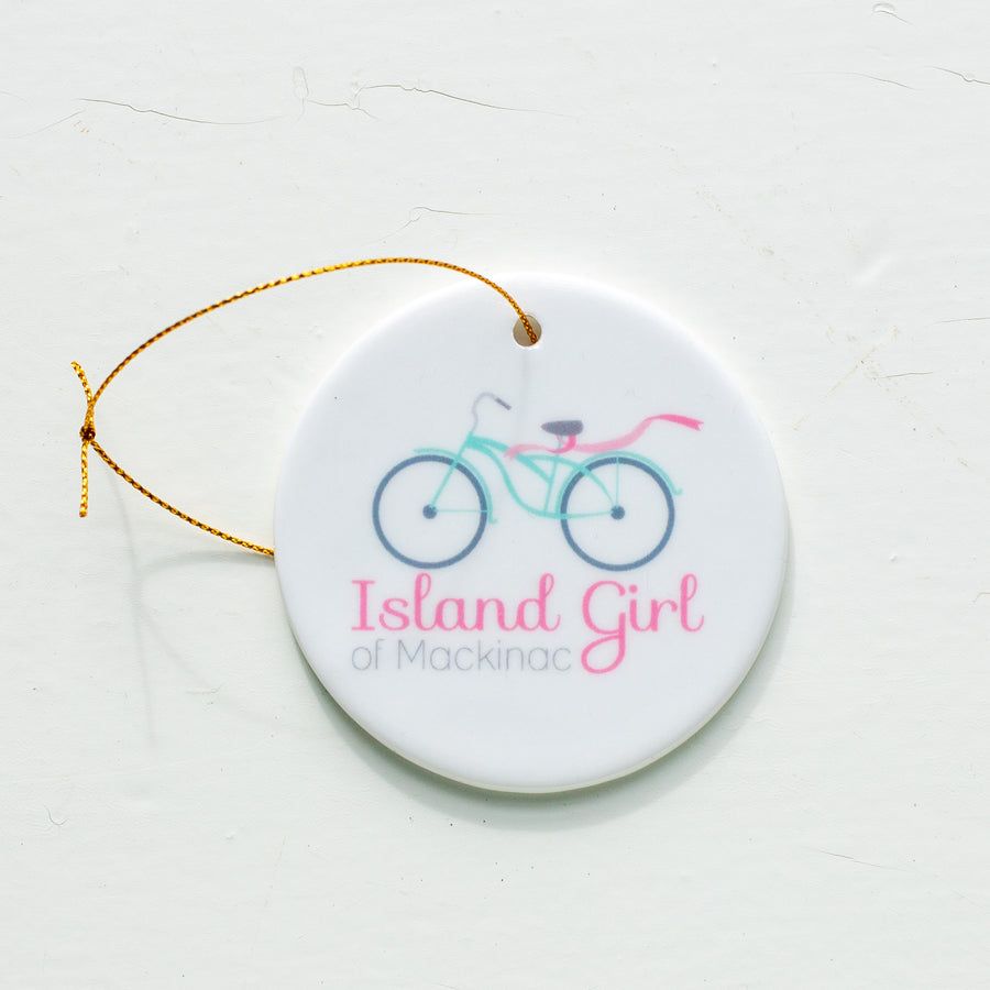 Island Girl Ornament