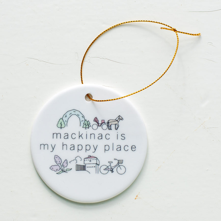 Mackinac Icon Ornament