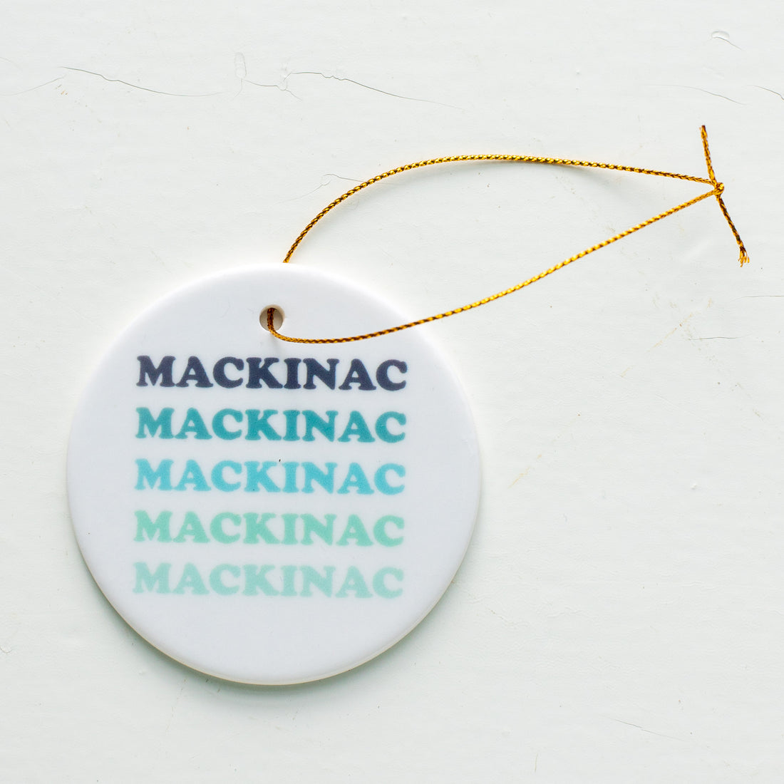 Mackinac Repeated Ornament