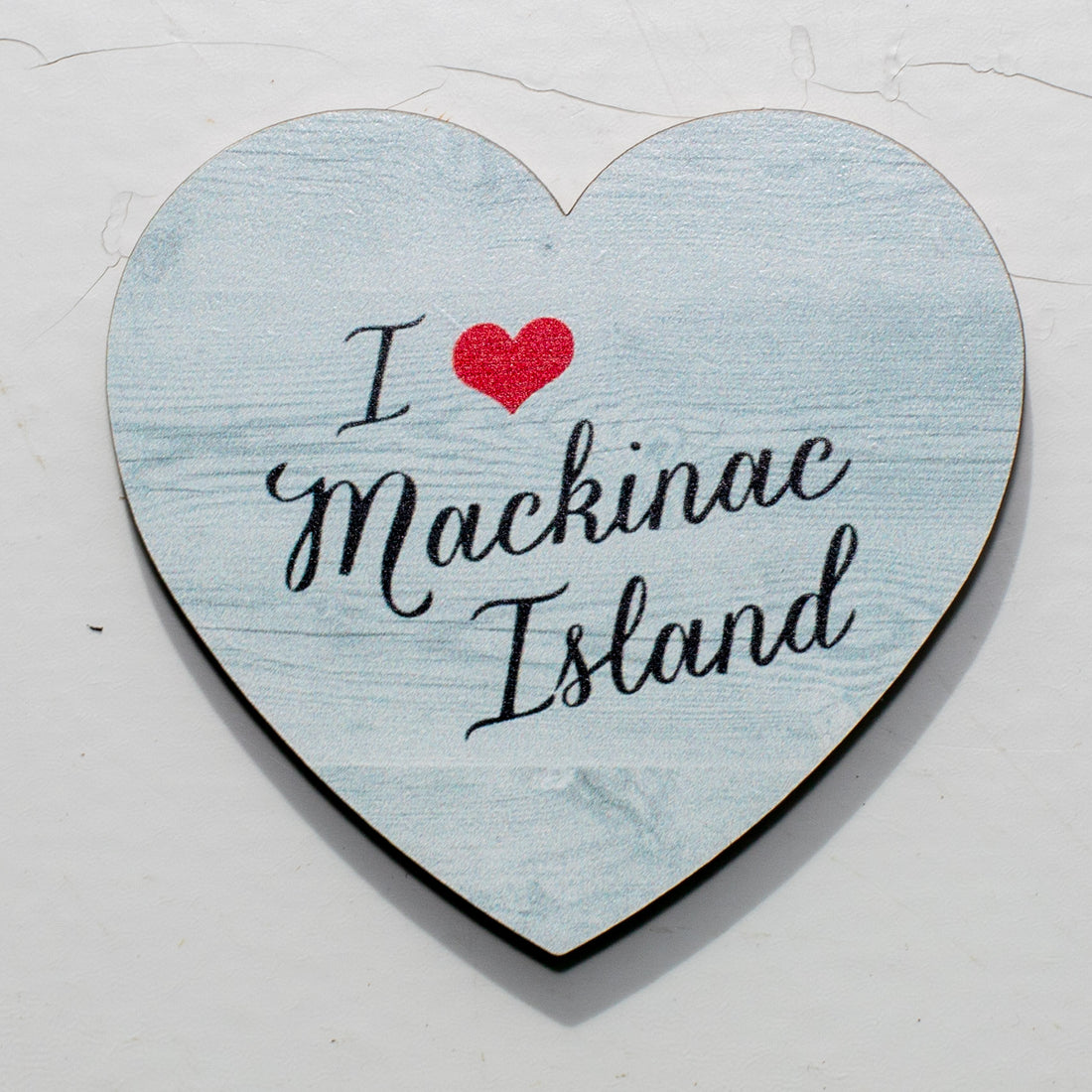 I Love Mackinac Magnet