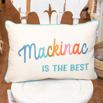 Mackinac is Best Pillow
