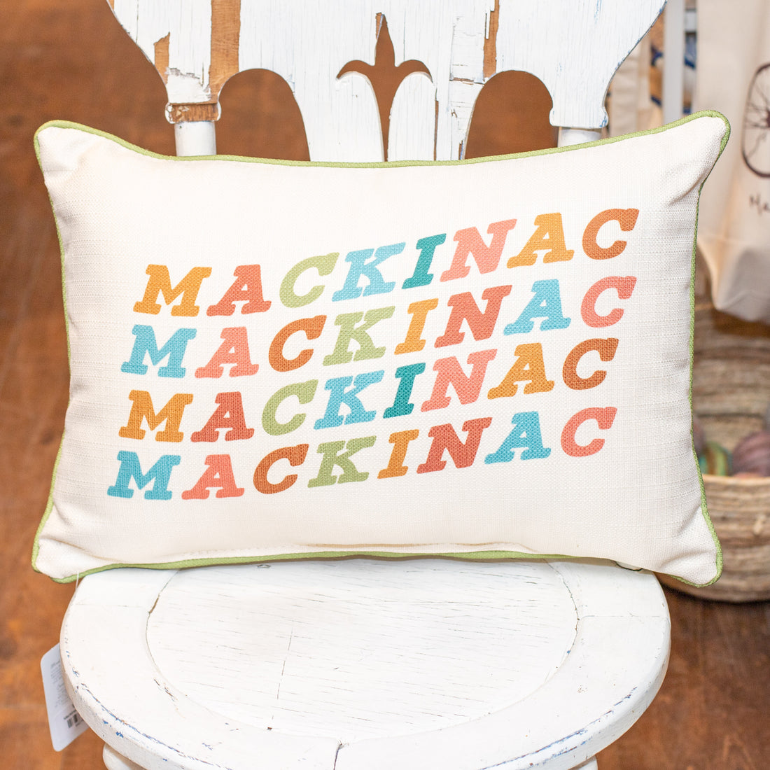 Mackinac Wavy Pillow