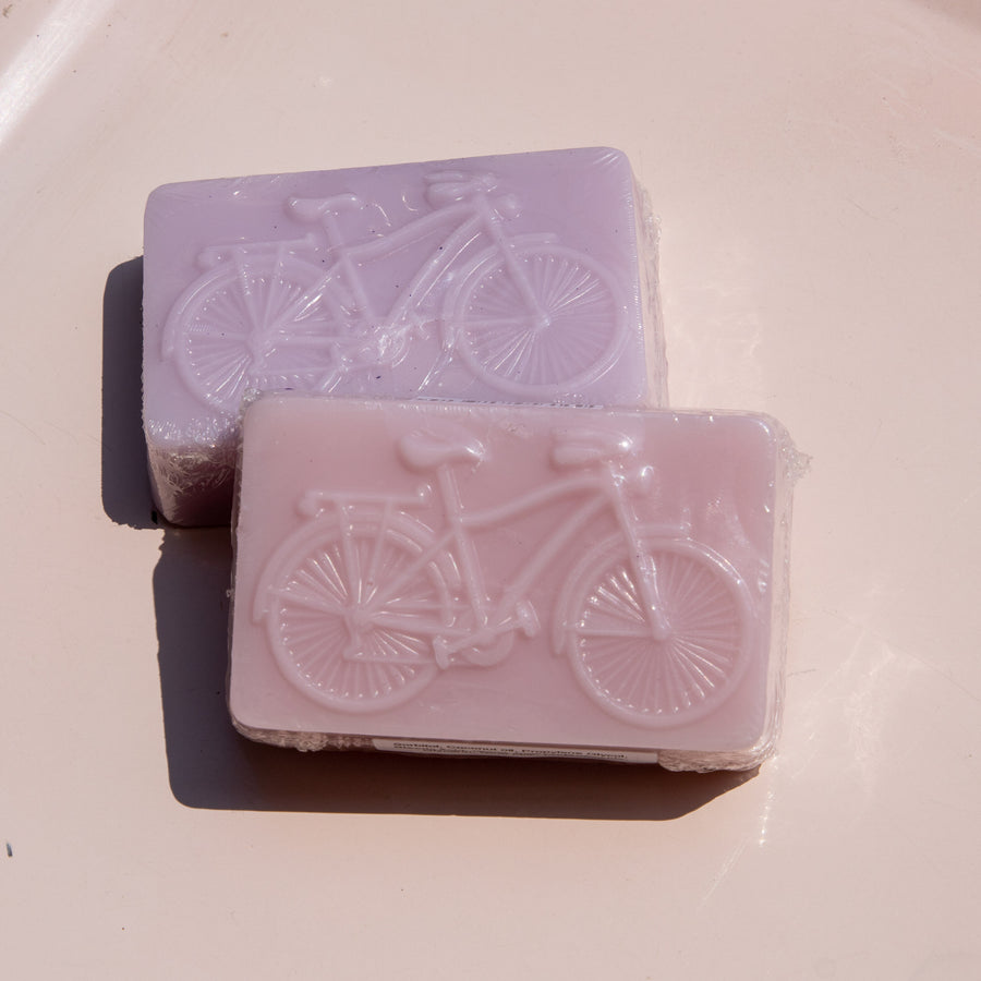 Lilac Bicycle Soap