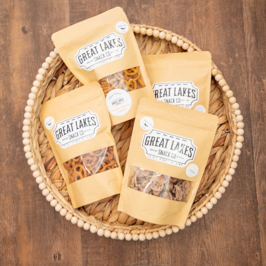 Great Lakes Snack Co. I Candied Pecans
