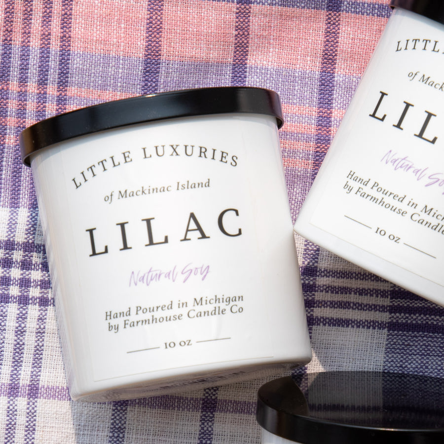 Little Luxuries' Lilac Candle