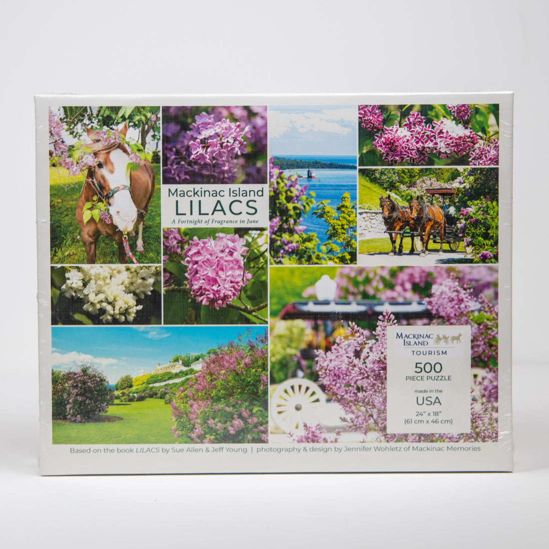 500 Piece Lilac Puzzle