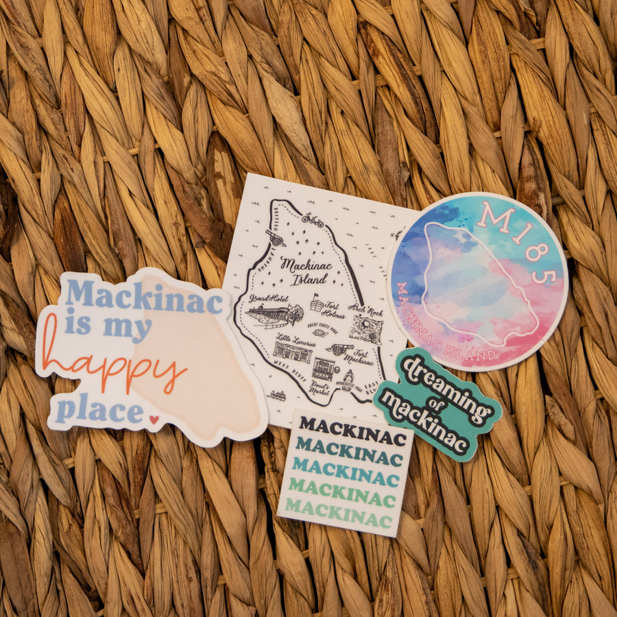 Mackinac Sticker Pack