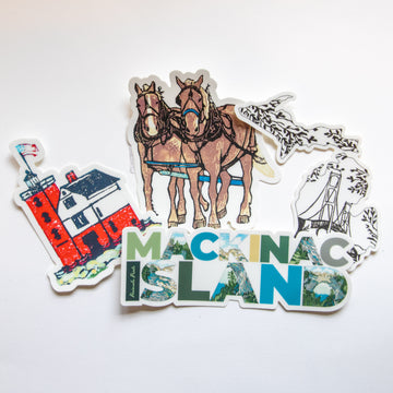 Stickers | Peninsula Prints