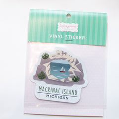 Arch Rock Sticker