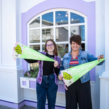 Mackinac Island Pennant