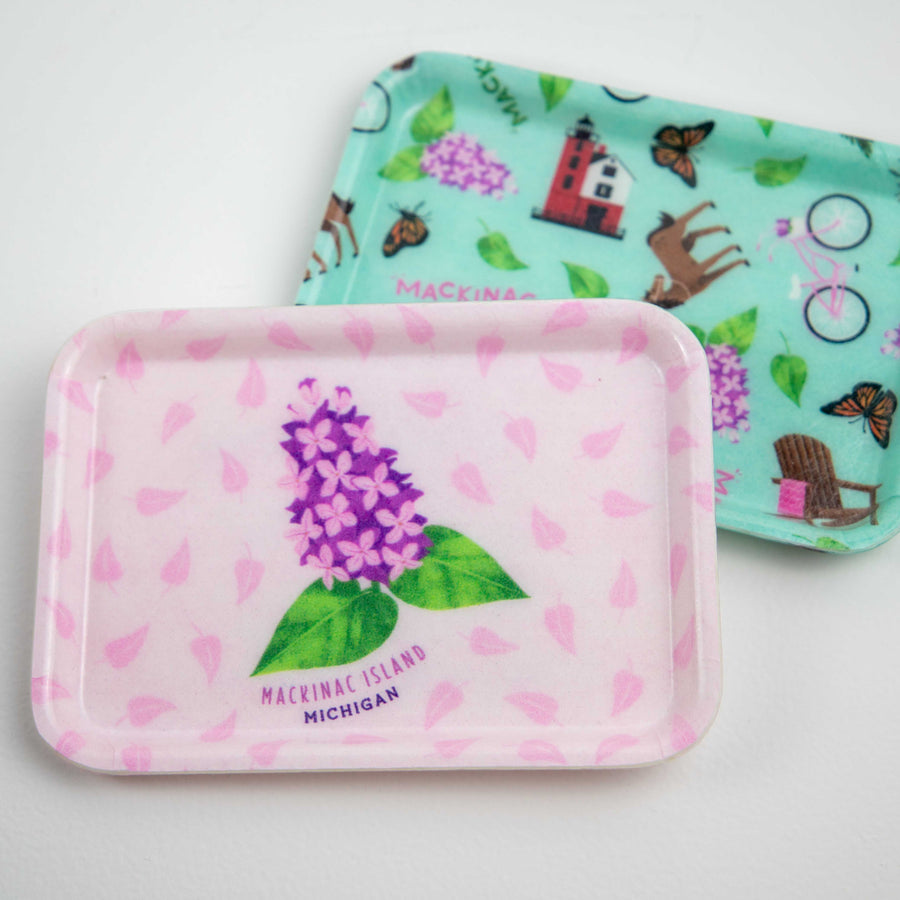 Island Girl Lilac Tray