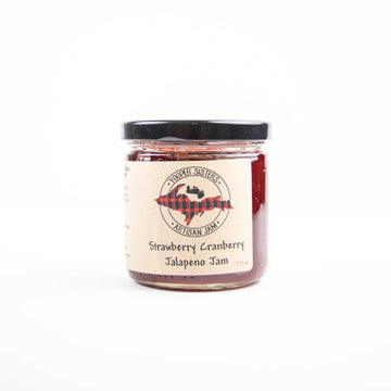 Strawberry Cranberry Jalapeno Jam