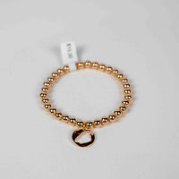 Little Luxuries Gold Bead Bracelets