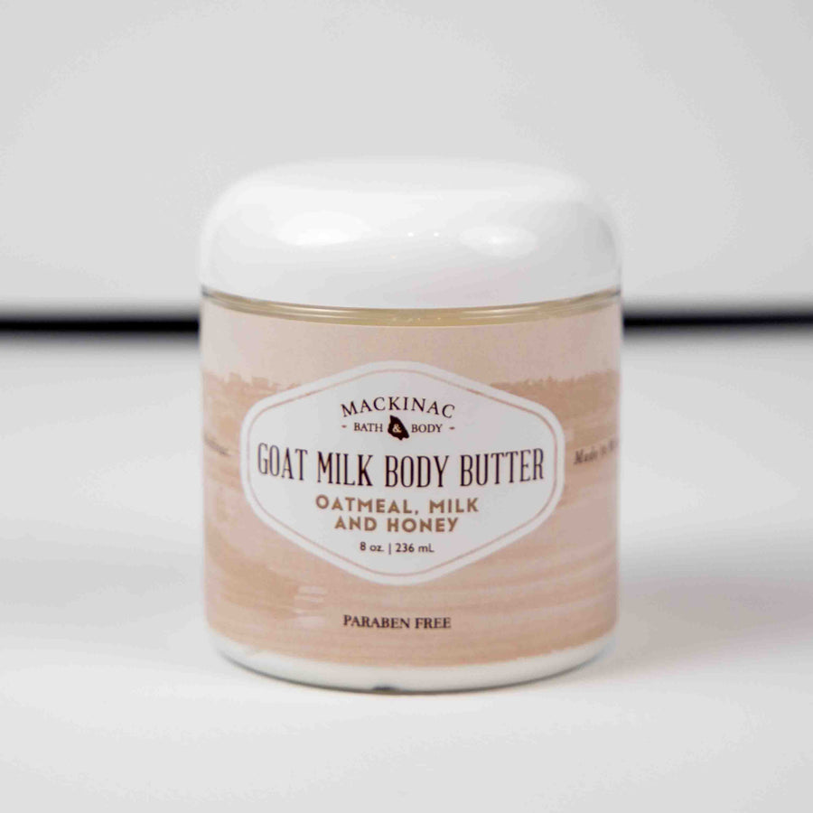 Mackinac Bath & Body | Goat Milk Body Butter