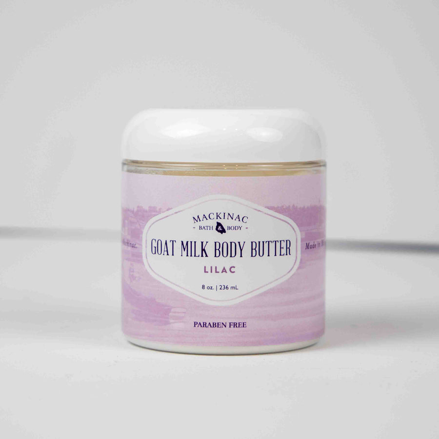 Mackinac Bath & Body | Goat Milk Body Butter