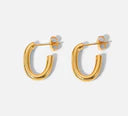 Open Oval Hoop