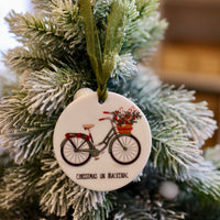 Ceramic Ornament I Red Cabin Studio