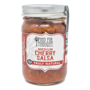Truly Natural Medium Cherry Salsa