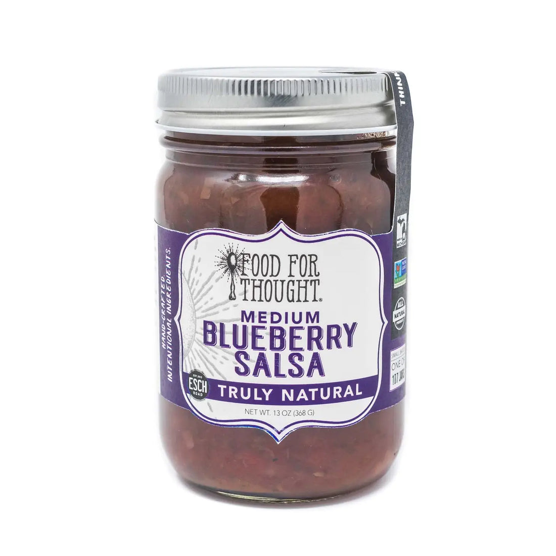 Truly Natural Blueberry Salsa