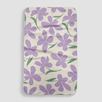 Lilac Tea Towels