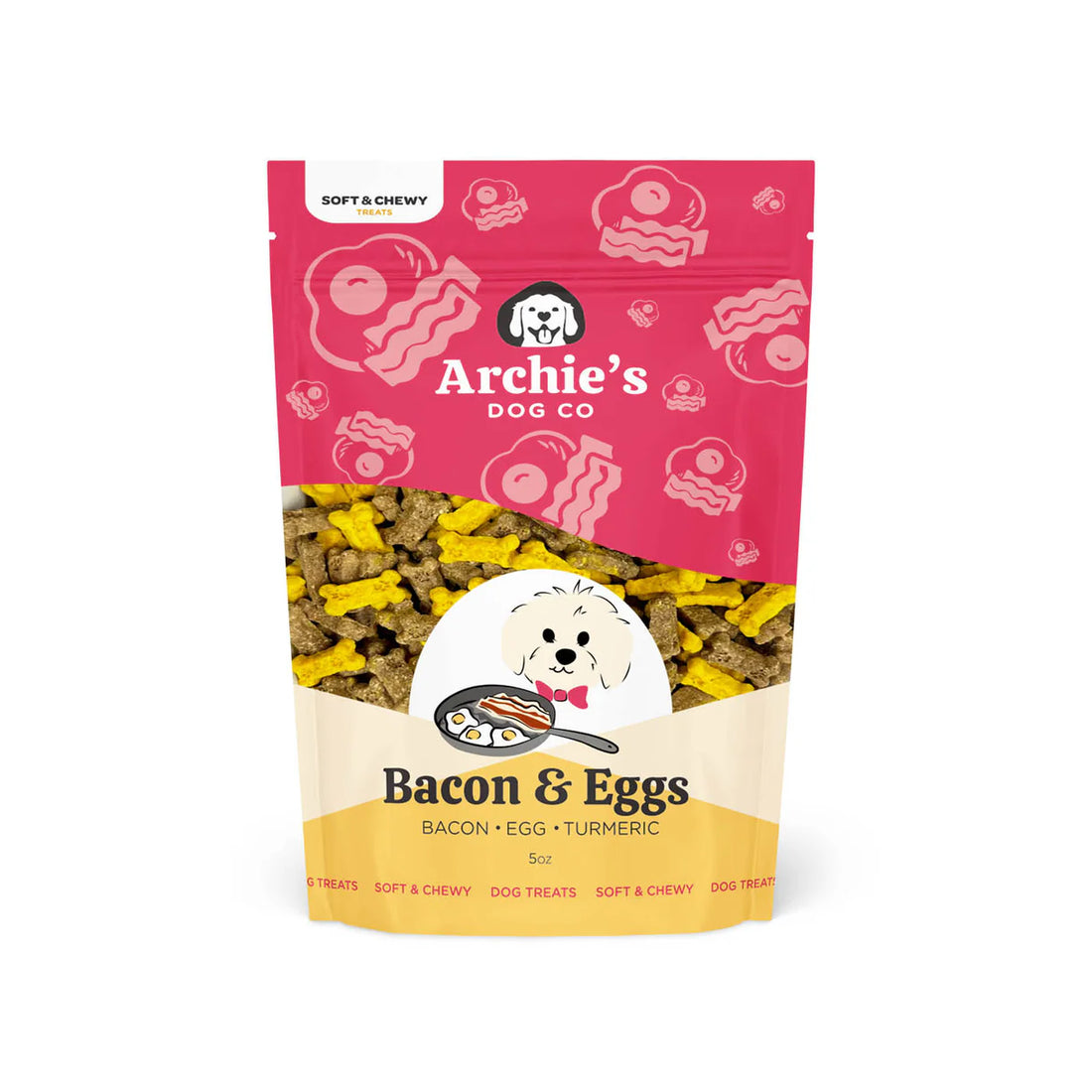 Bacon and Eggs Dog Treats