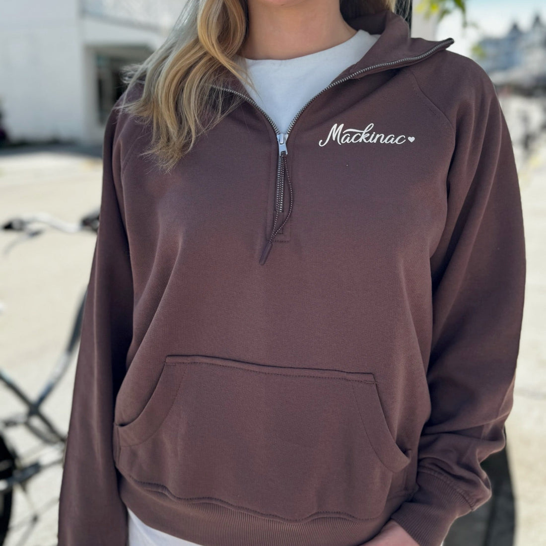 Mackinac Java Half Zip