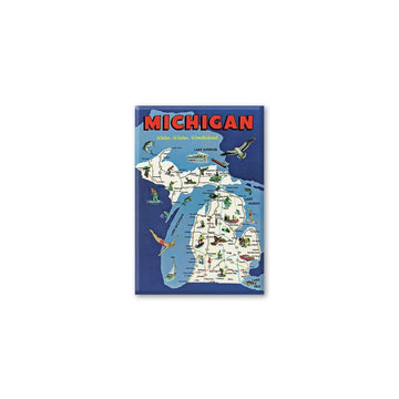 Water-Winter Wonderland Magnet