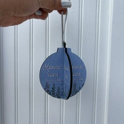 Mackinac Lilac Ornament