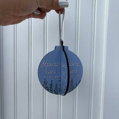 Mackinac Lilac Ornament