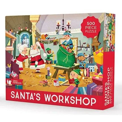 Santa’s Workshop Puzzle