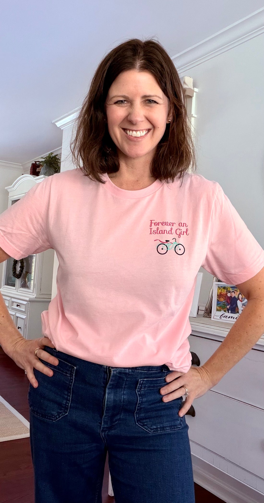 Forever An Island Girl T-Shirt