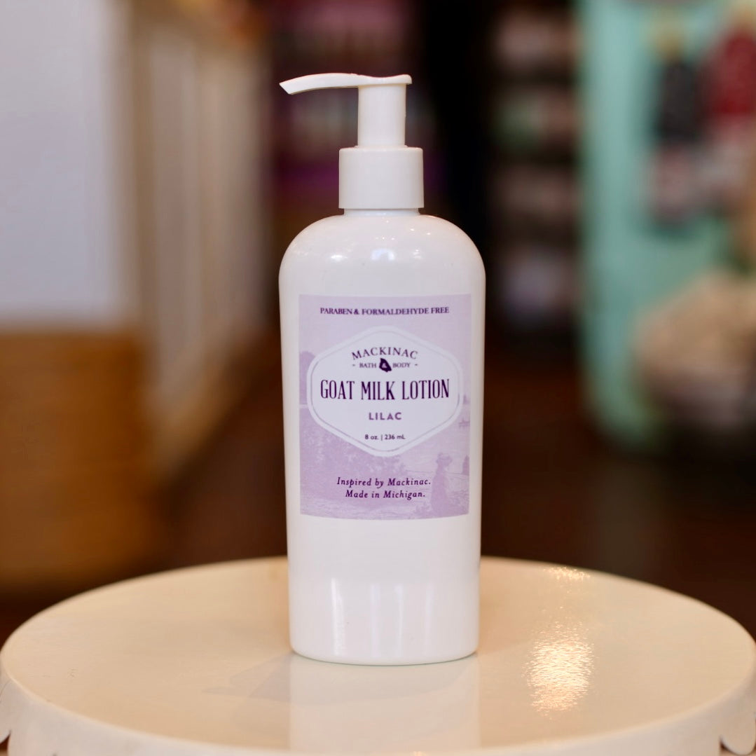 Mackinac Bath & Body | Goat Milk Lotion