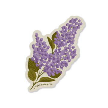 Lilac Sticker