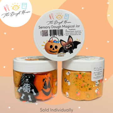 Halloween Magical Jars