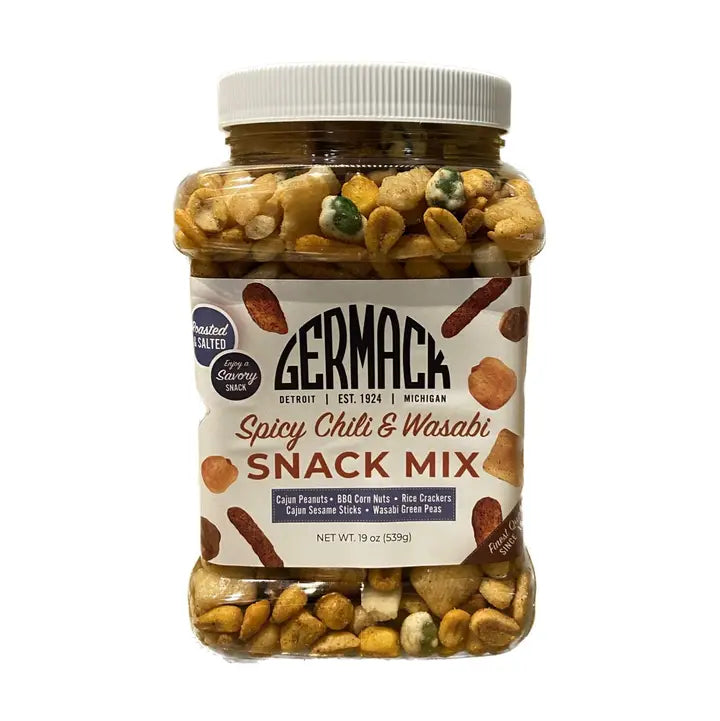 Spicy Chili & Wasabi Mix 19 oz Jar