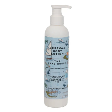 The Lakehouse Beeswax Body Lotion